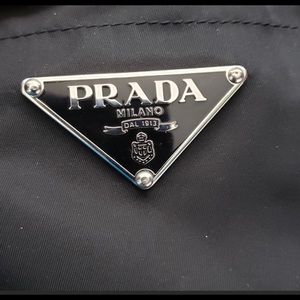 Authentic Prada Nylon bag